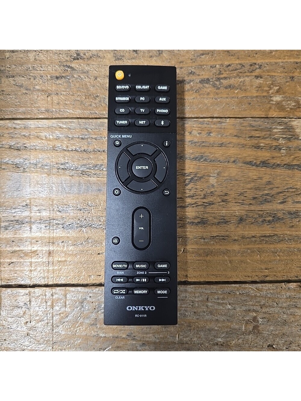 Onkyo RC-911R  Remote TX-NR555 TX-NR656 TX-NR757 R695 GENUINE OEM